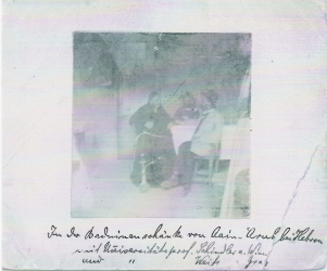 in einer Taverne bei Hebron