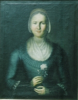 unbekannte Frau